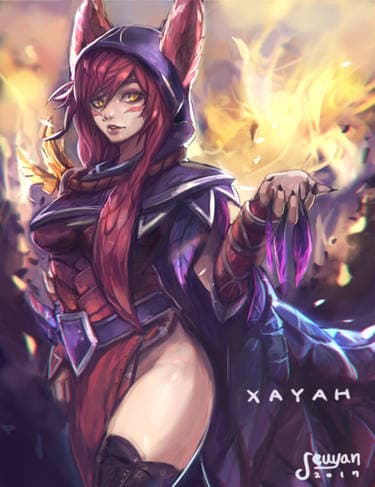 Xayah thumbnail