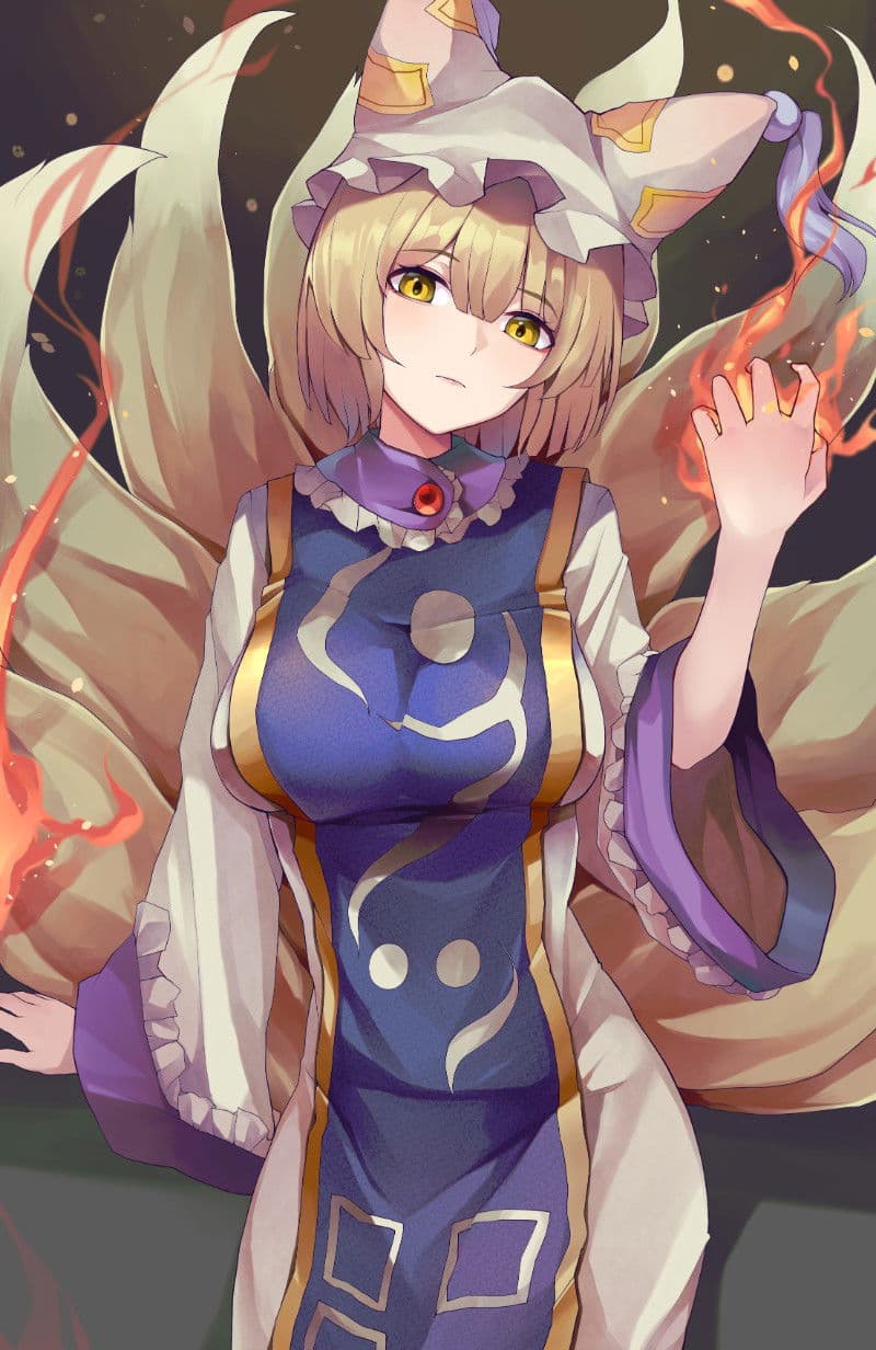 Ran Yakumo thumbnail
