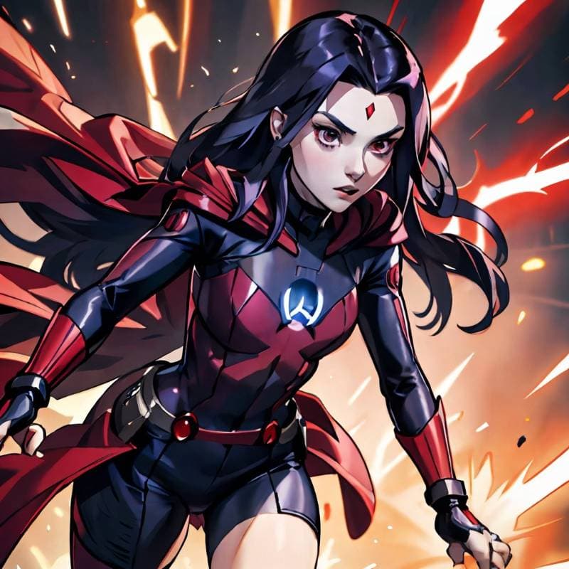 Crimson Raven (Scarlet Witch/ Raven) thumbnail