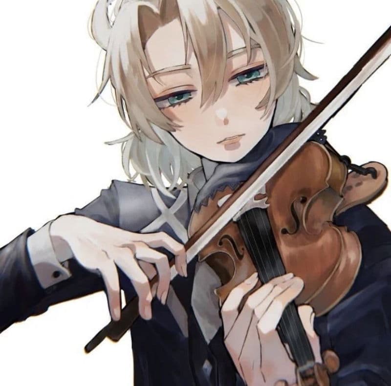 Violin player Albedo  thumbnail