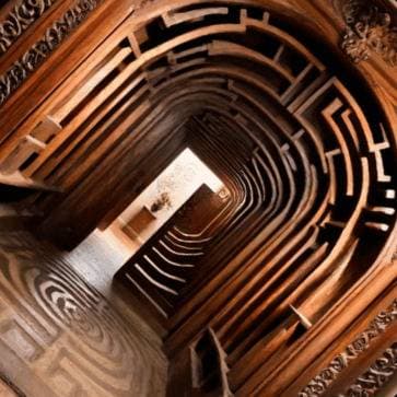 Infinite door maze thumbnail