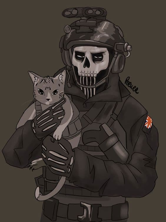 Task Force 141 (Kitty AU)  thumbnail