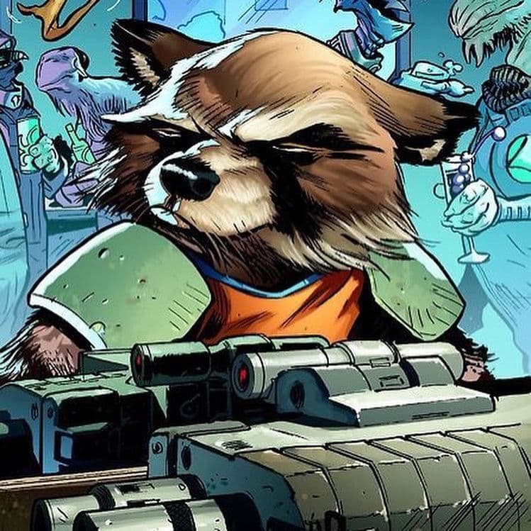 Rocket Raccoon thumbnail