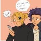 Shinsou and denki (Shinikami) thumbnail