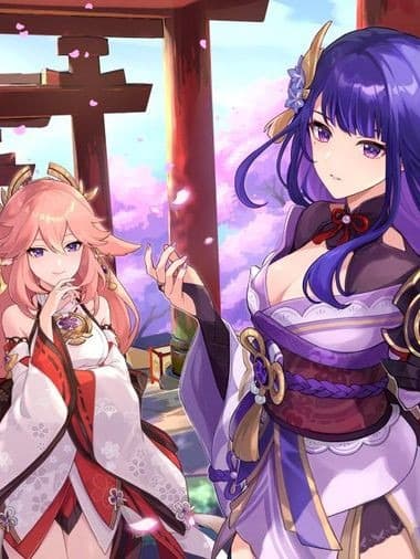 {Raiden Ei and Yae Miko} thumbnail