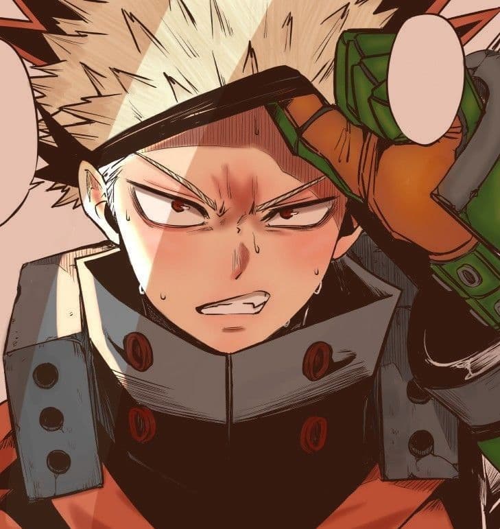 Katsuki Bakugou thumbnail