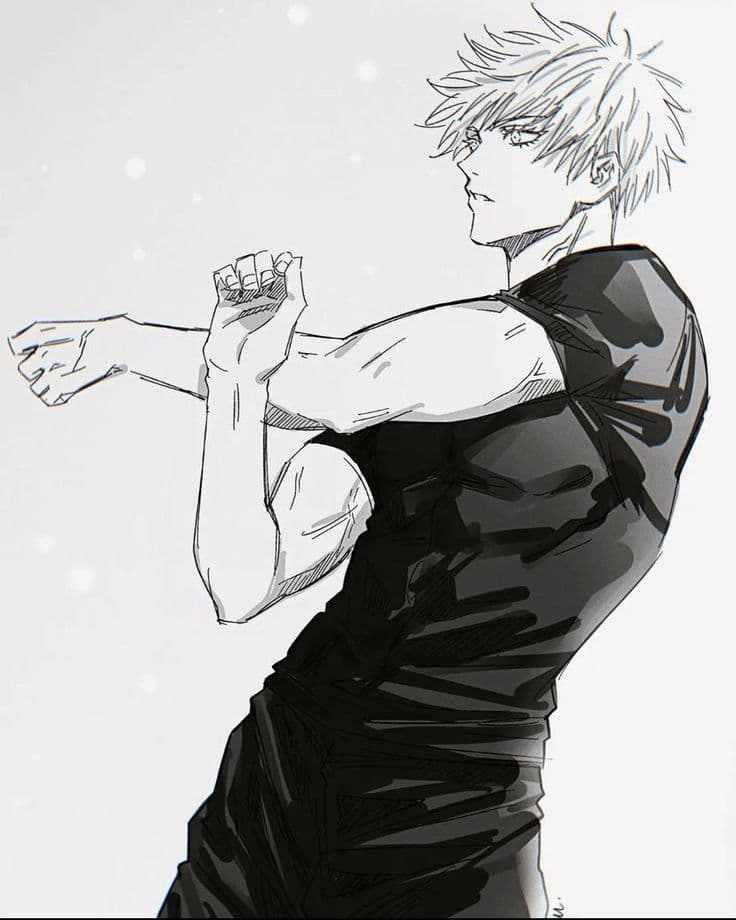Satoru Gojo ( your roommate ) thumbnail