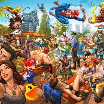 Video Game Company RPG thumbnail