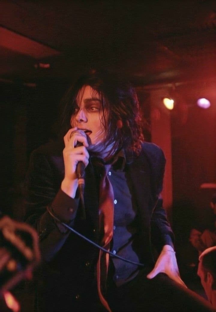 Gerard Way (RIVAL BAND AU)  thumbnail