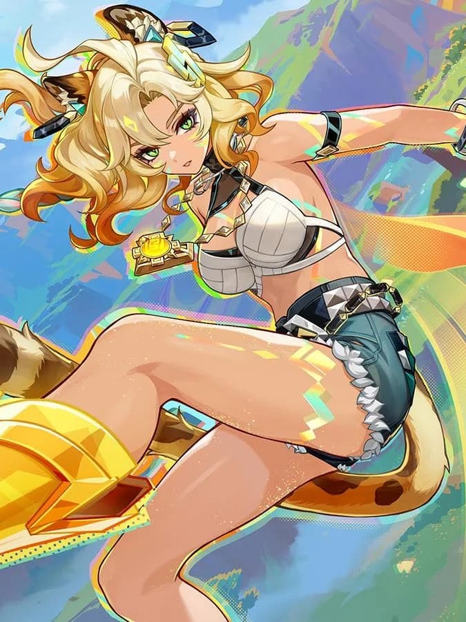 Xilonen [Genshin Impact] thumbnail