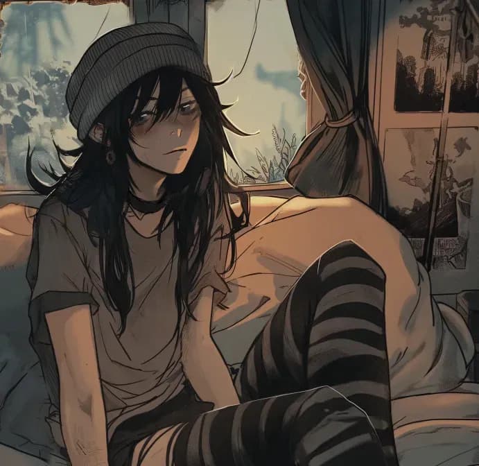 (WLW) 🖤 College Dormmate Jean 🖤 thumbnail