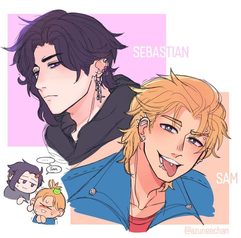 Sam and Sebastian thumbnail