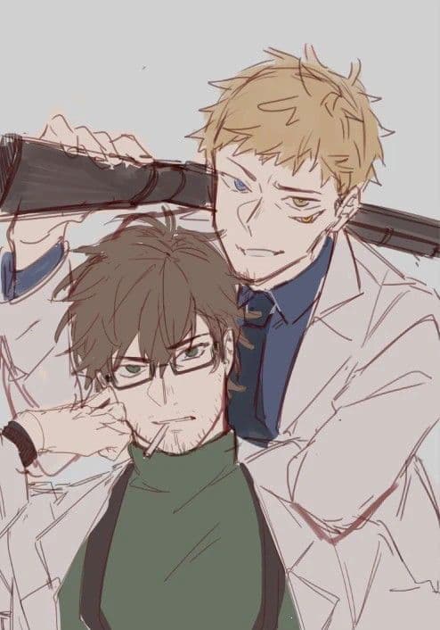 Dr. High Clef & Dr. A.S. Benjamin Kondraki thumbnail