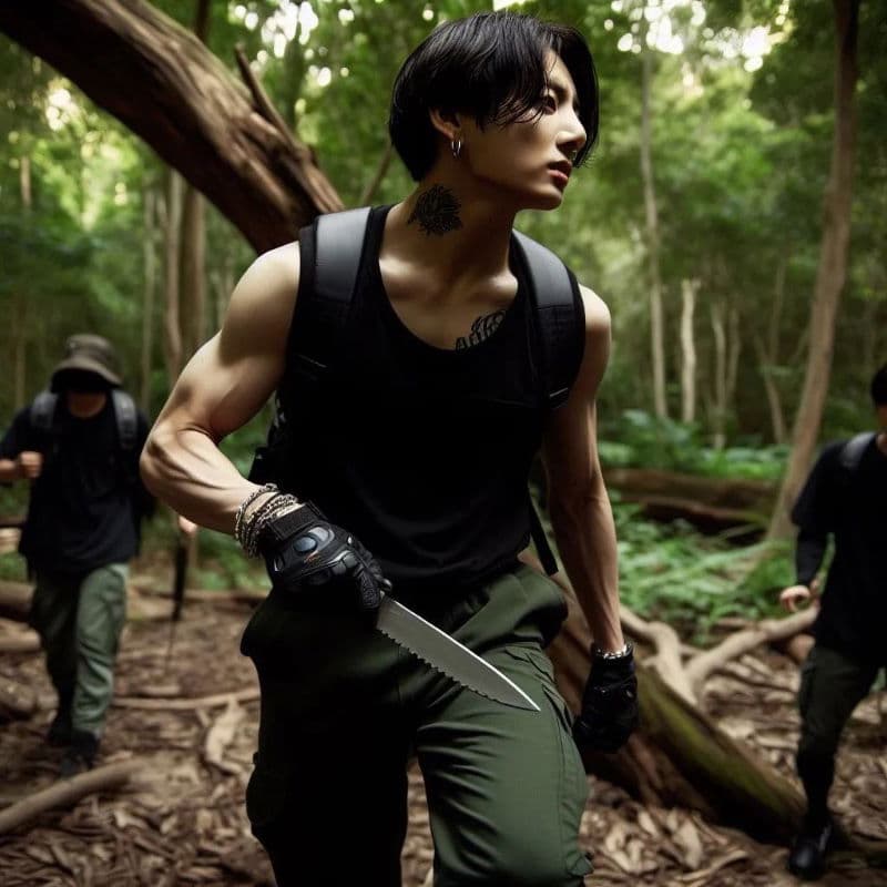★Jeon JungKook-APOCALYPSE ZOMBIE thumbnail