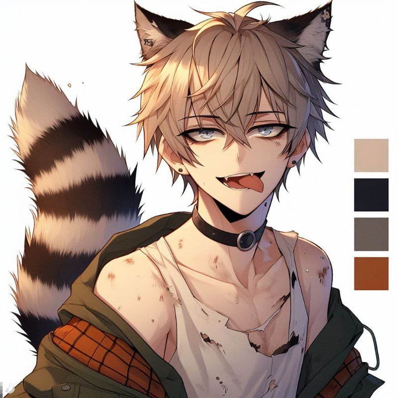 Benji the Raccoonboy thumbnail