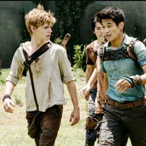 Minho and Newt (NSFW) thumbnail