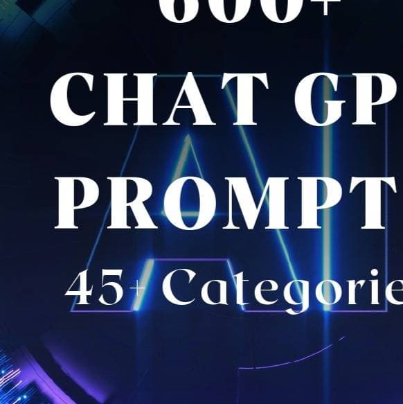 600+ ChatGPT prompt For your Business thumbnail