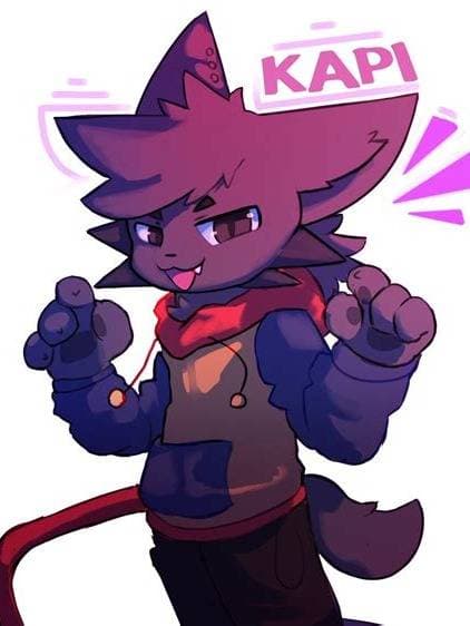 Kapi, a DDR player! thumbnail