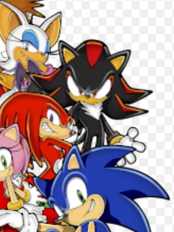 Sonic ,shadow🦔💨 and rouge 🦇💎 thumbnail