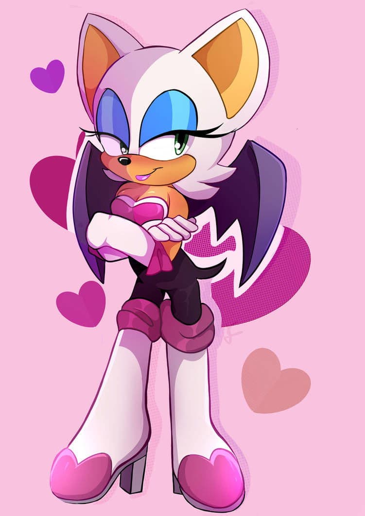 Rouge the Bat thumbnail