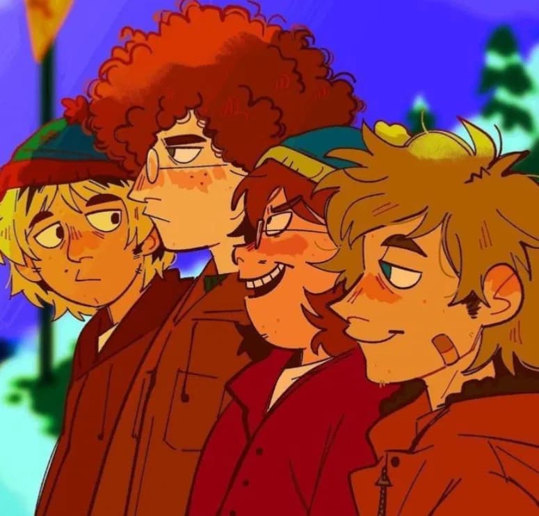 South Park main four thumbnail