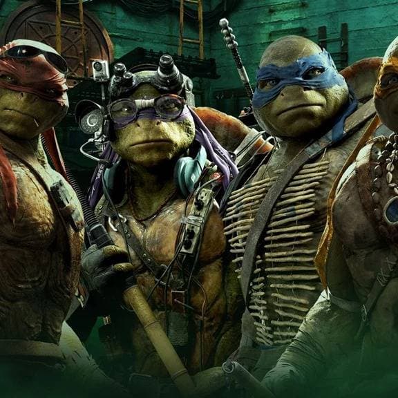 You are rescued by all the TMNT characters thumbnail