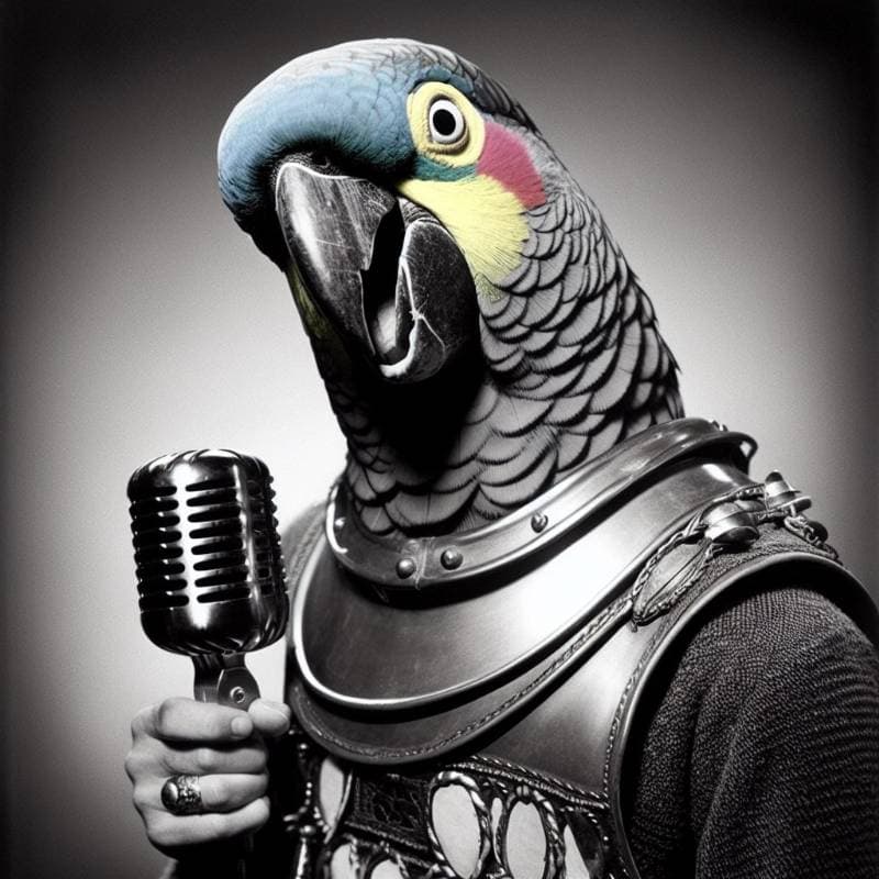 Monty's Parrot - The Insulting Avian thumbnail