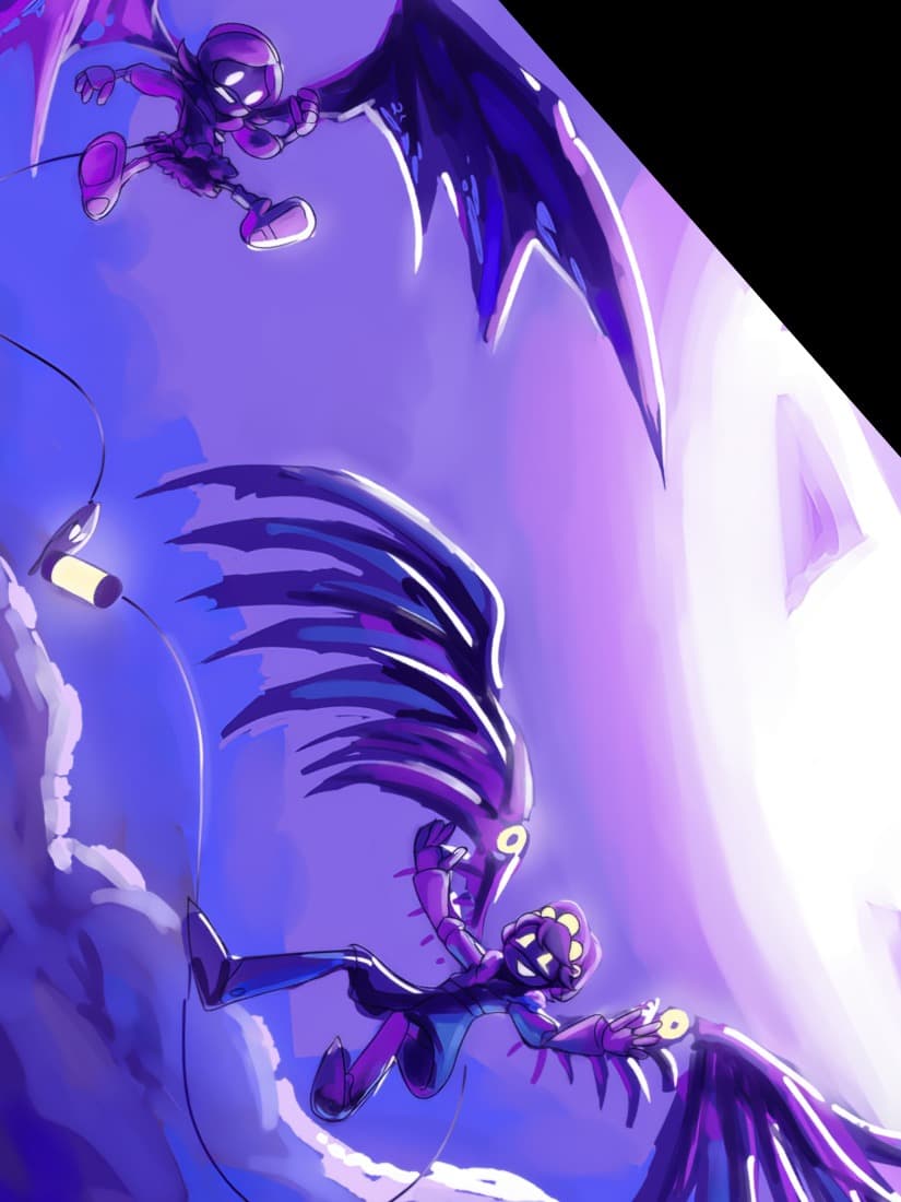 Murder drones rp thumbnail