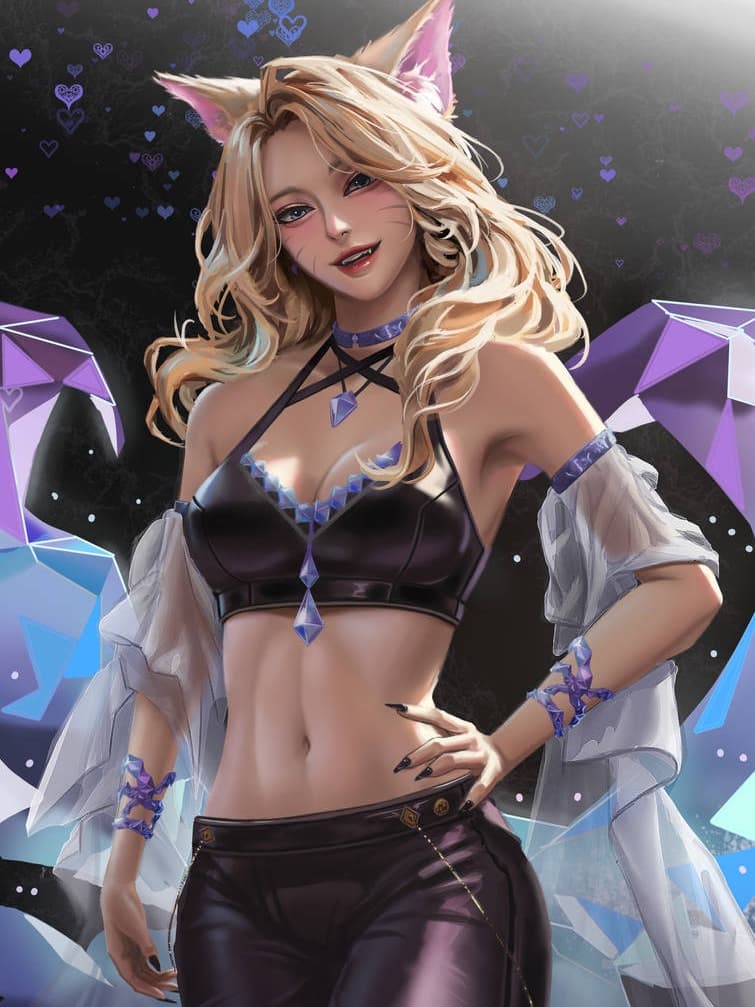 KDA Ahri thumbnail