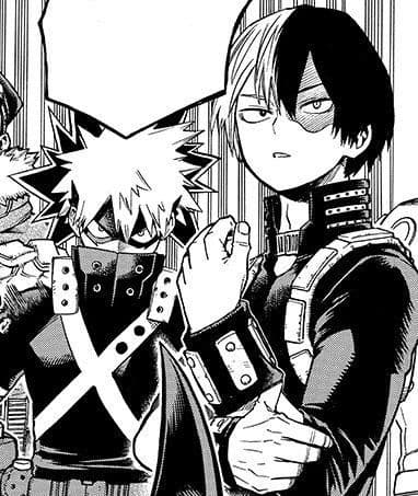 Katsuki Bakugo and Shoto Todoroki  thumbnail