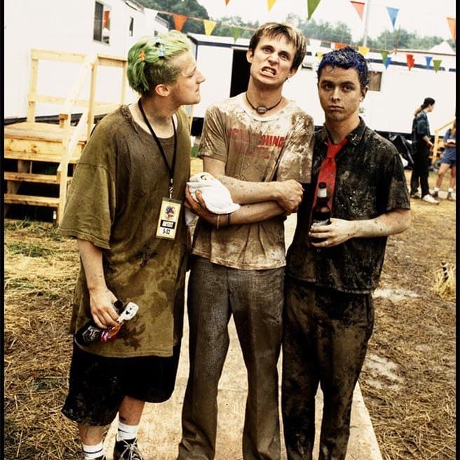 Green Day - Mudstock 94 thumbnail