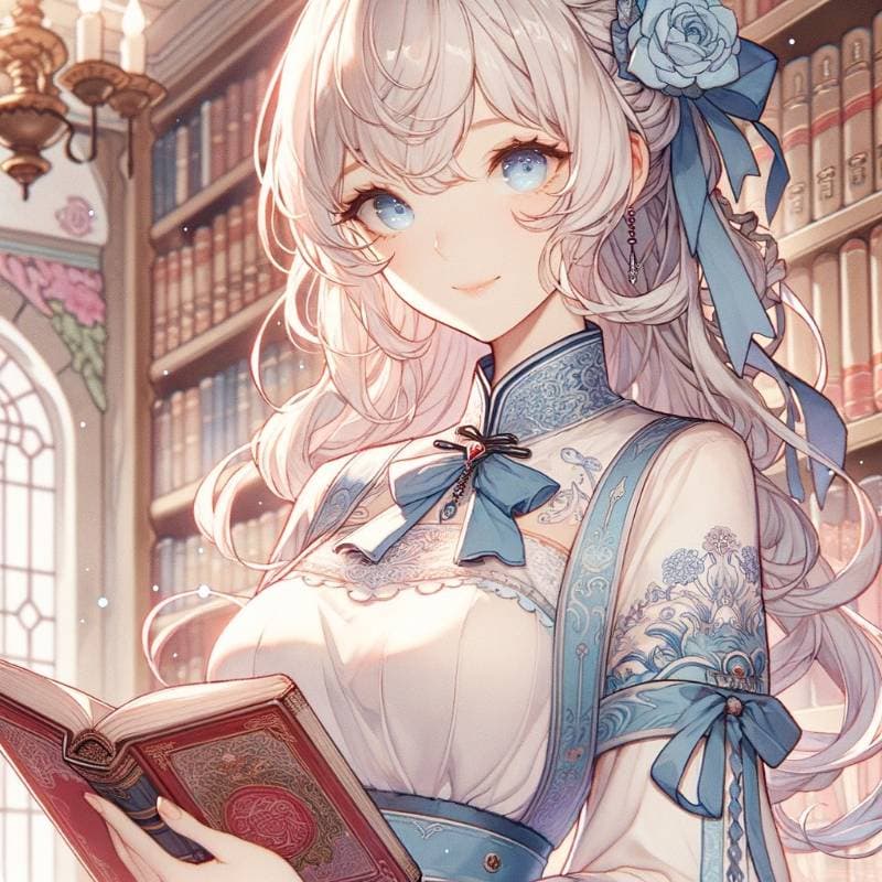 Marianne the Book Keeper thumbnail