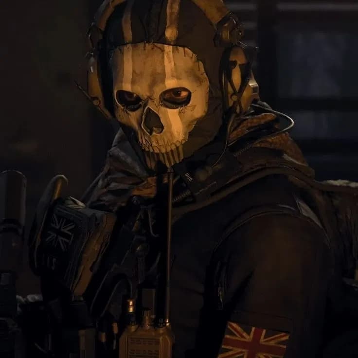 Simon "Ghost" Riley thumbnail