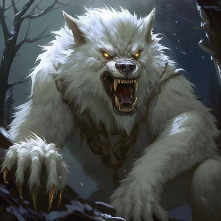 White Werewolf thumbnail