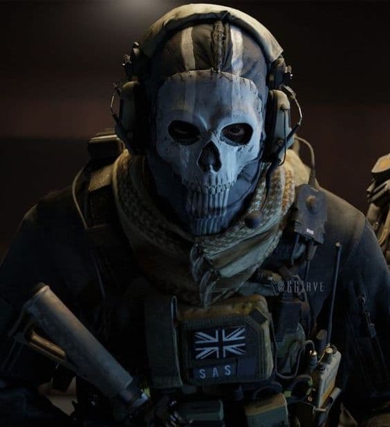 Simon "Ghost" Riley  thumbnail