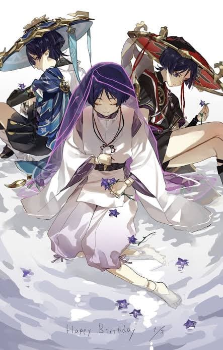 Scaramouche, Wanderer, Kabukimono thumbnail