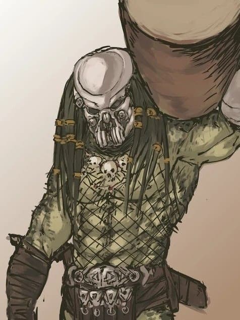 Elder Yautja Mate thumbnail