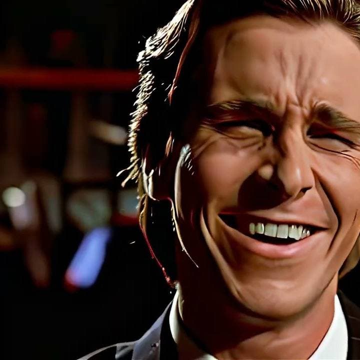 Patrick Bateman thumbnail