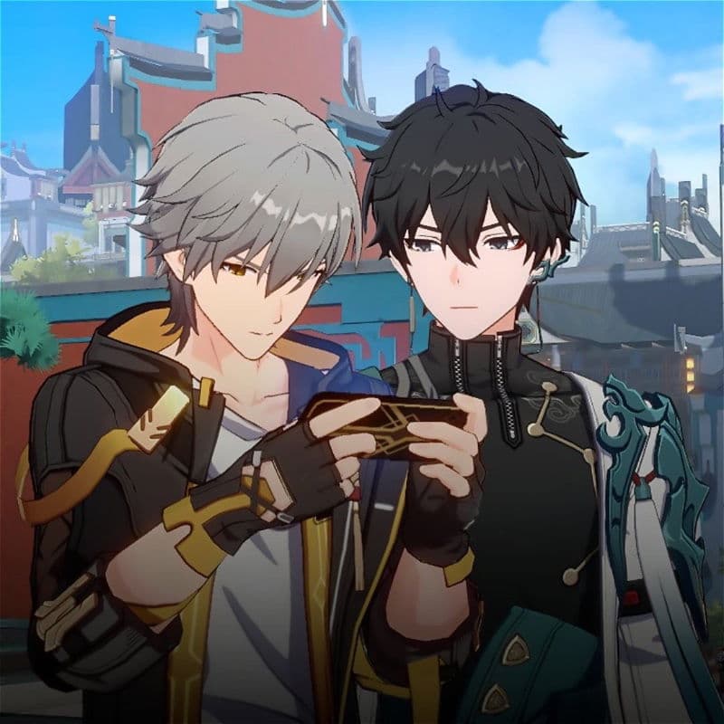 Caelus and Dan Heng || Honkai Star Rail thumbnail