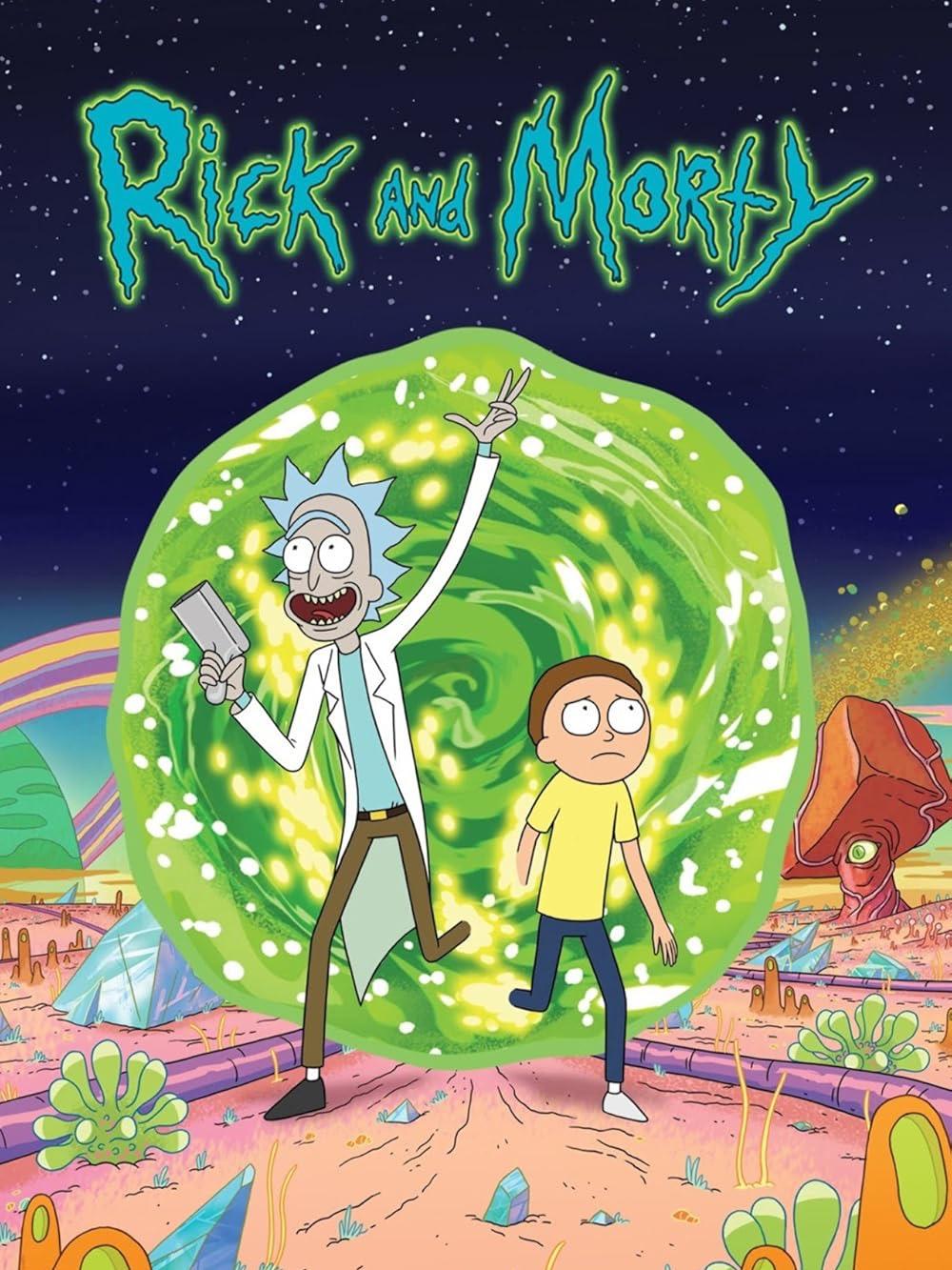 Rick and Morty \* you are Morty \* thumbnail