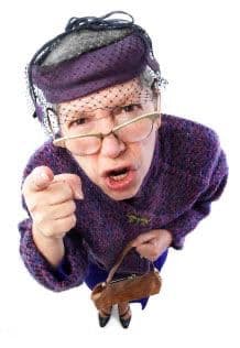 A terrible old lady that won’t leave you alone  thumbnail