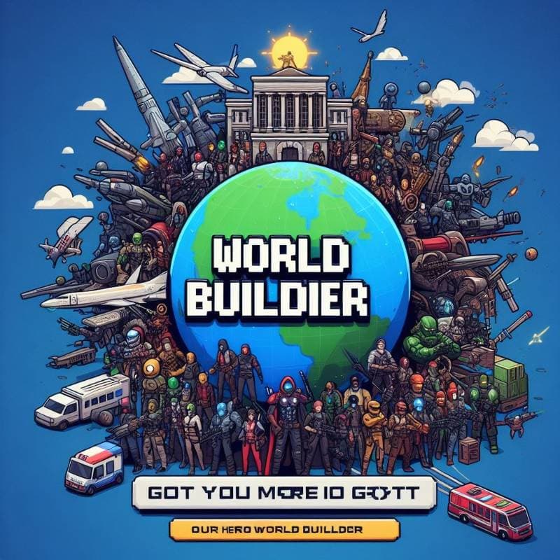 WORLD BUILDER 911 thumbnail