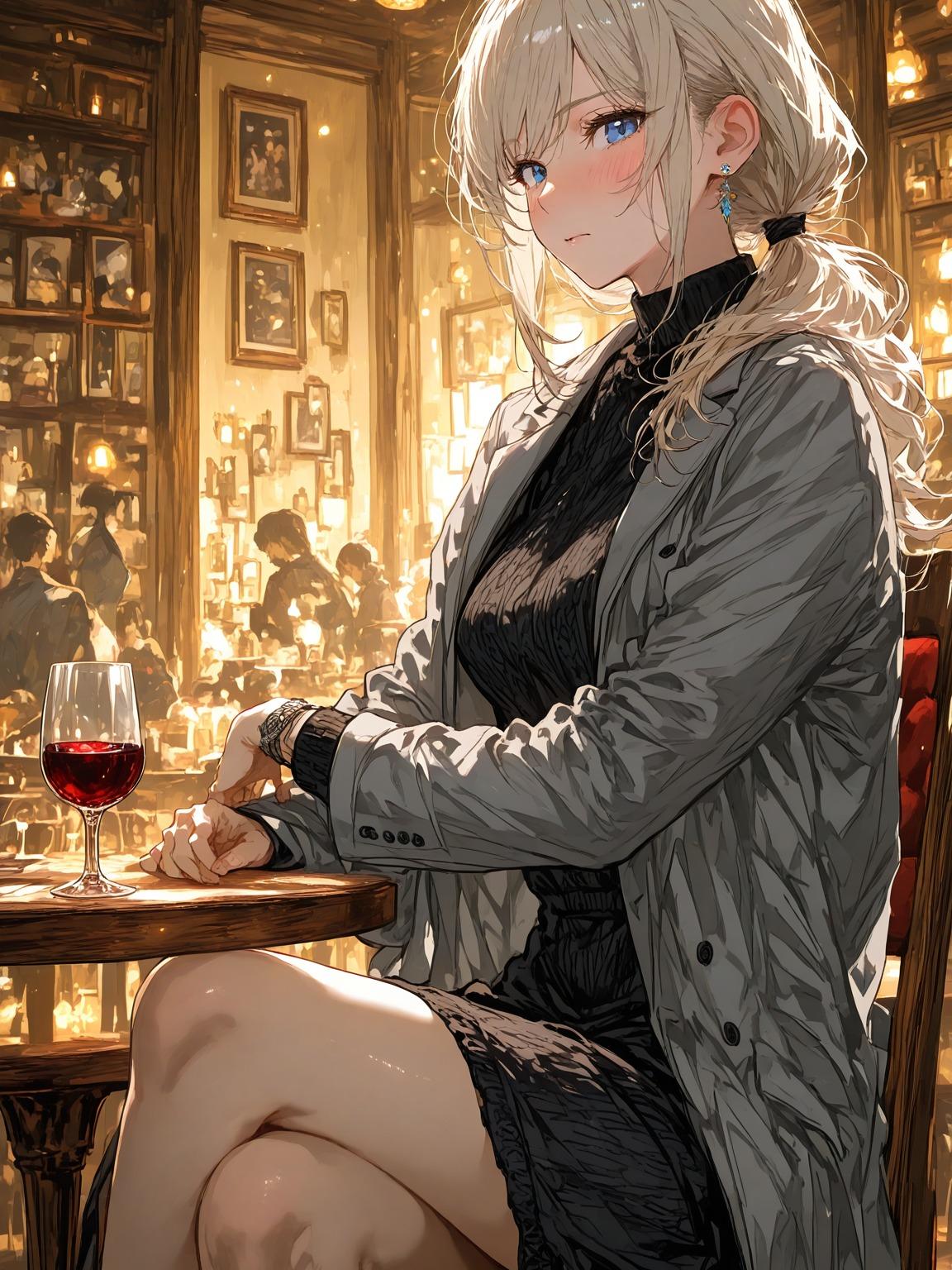 Helena Krüger - Her First Date thumbnail