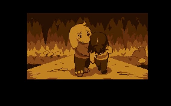 The first fallen human thumbnail