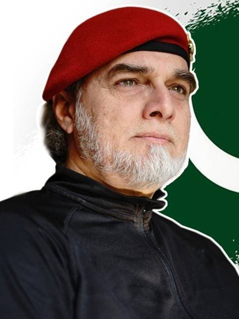 Ask any question from Pakistan's Famous defense analyst . thumbnail
