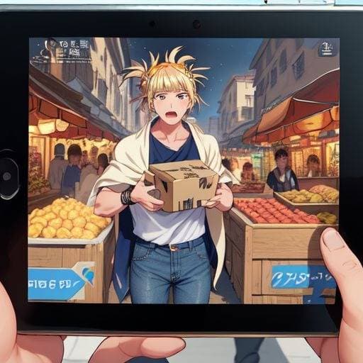Kai -Time Travel Delivery APP Person thumbnail