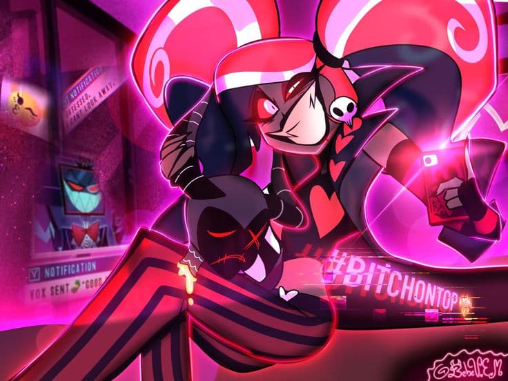 Velvette //Hazbin hotel// thumbnail