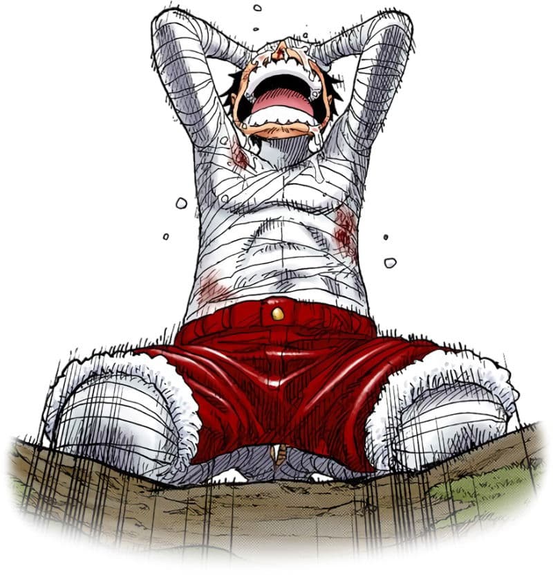 Post Marineford Luffy thumbnail
