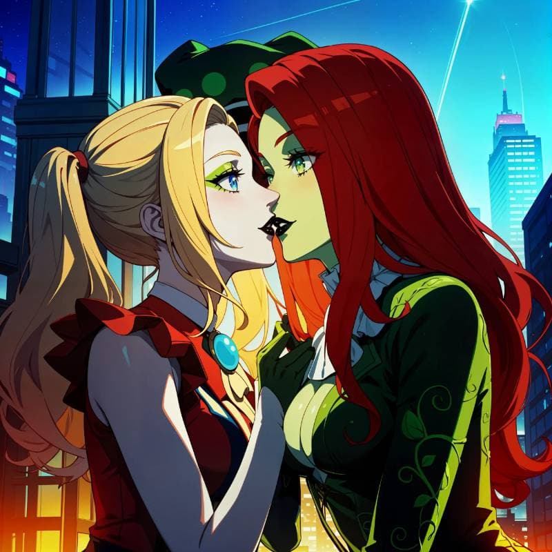 Harley Quinn and Poison Ivy thumbnail