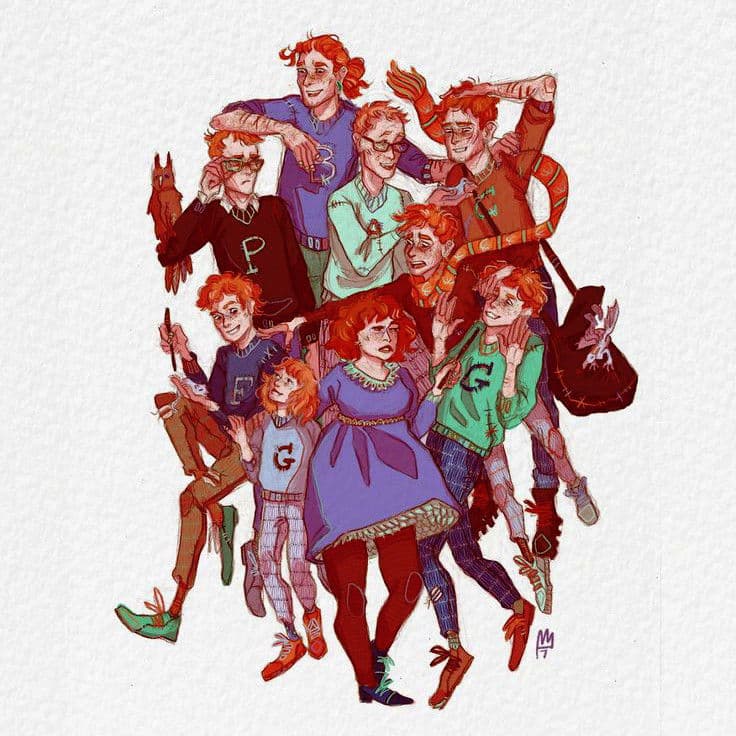 [ HP ] Weasley Family thumbnail
